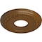 Ekena Millwork Jackson Ceiling Medallion (Fits Canopies up to 7 3/8"), 12 1/4"OD x 4"ID x 1 1/8"P, Smokey Topaz CM12JASTF - alternate 5